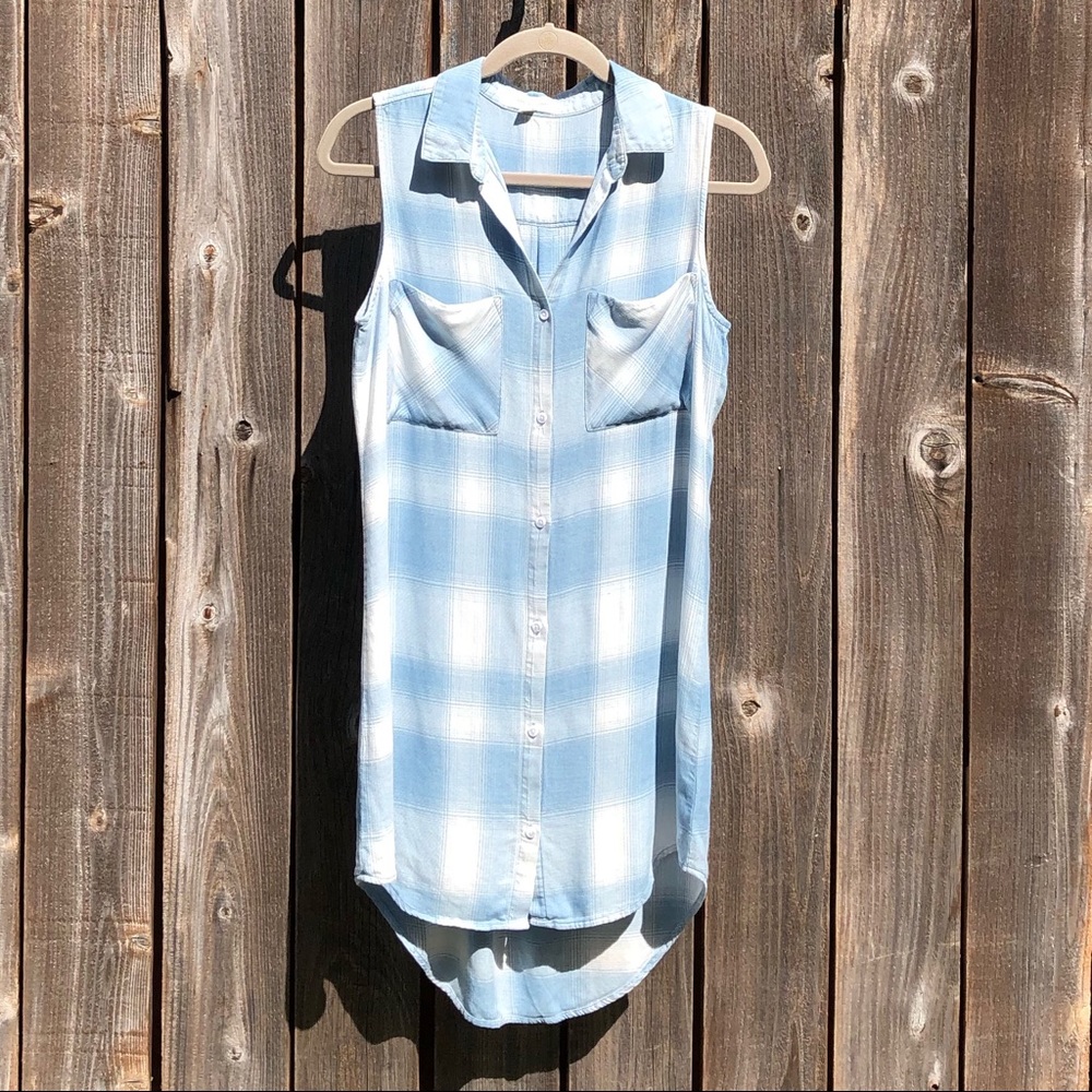 Cloth & Stone sleeveless hipster dress, Bella Dahl - Picture 8 of 17